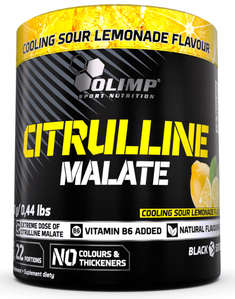 Olimp Citrulline Malate, Lemonade - 200 g