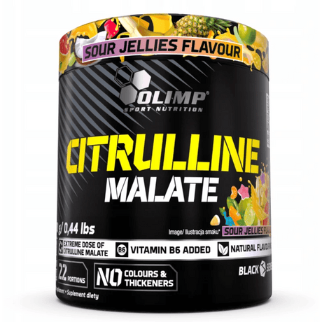 Olimp Citrulline Malate, Sour Jellies - 200 g