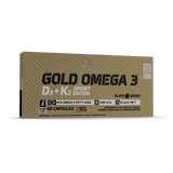 Olimp Gold Omega 3 D3+K2 Sport Edition - 60 Capsules