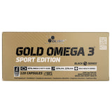 Olimp Gold Omega 3 Sport Edition - 120 Capsules