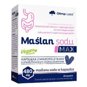 Olimp Sodium Butyrate MAX - 60 Capsules