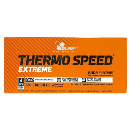 Olimp Thermo Speed Extreme Mega Caps - 120 Capsules