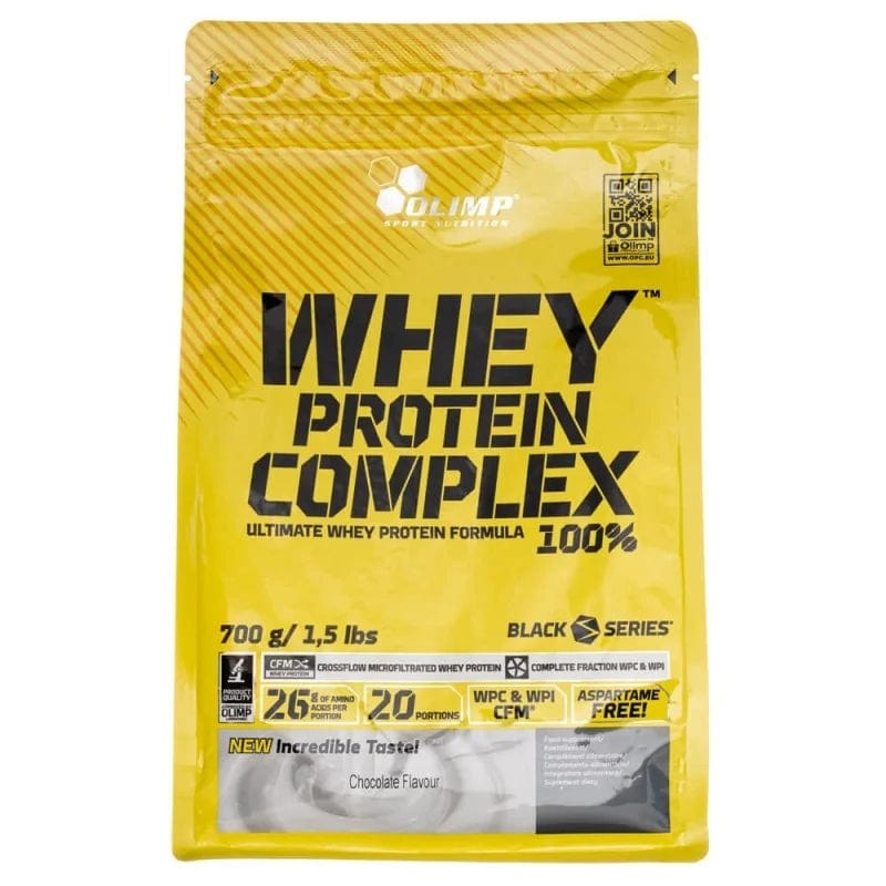 Olimp Whey Protein Complex 100%, Chocolate Flavour - 700 g