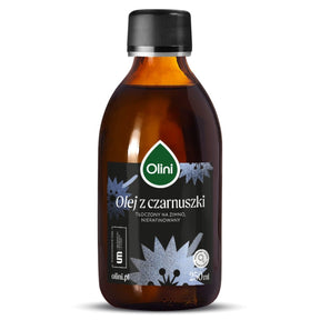 Olini Cold-Pressed Black Cumin Oil - 250 ml