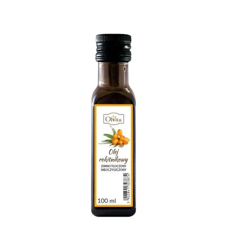 Olvita Cold-Pressed Buckthorn Oil Unpurified - 100 ml