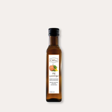 Olvita Cold-Pressed Pumpkin Seed Oil Unpurified - 250 ml