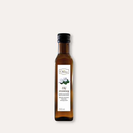 Olvita Cold-Pressed Sesame Oil Unpurified - 250 ml