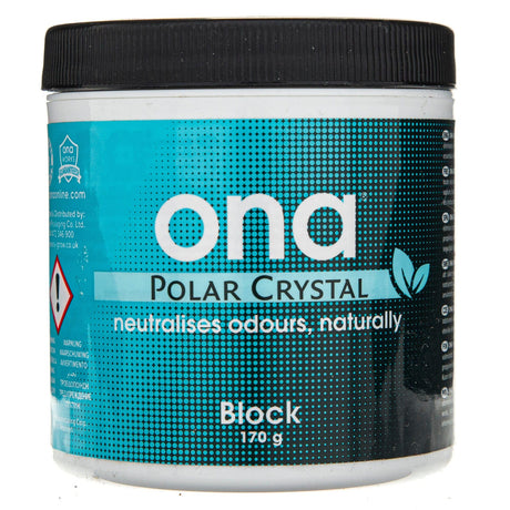 ONA Block Odour Neutraliser Polar Crystal - 170 g