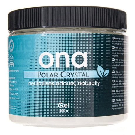ONA Block Odour Neutraliser Polar Crystal - 400 g