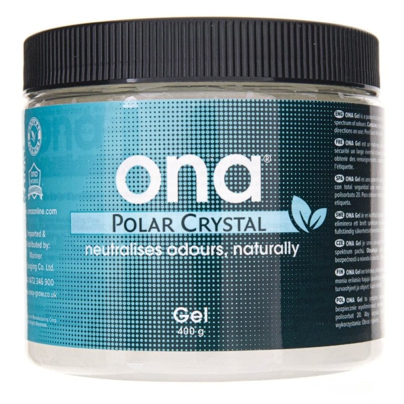 ONA Block Odour Neutraliser Polar Crystal - 400 g