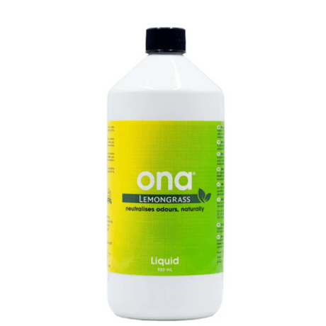 ONA Liquid Lemongrass Odour Neutraliser - 922 ml