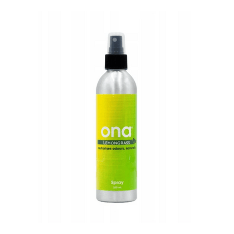 ONA Spray Lemongrass Odour Neutraliser - 250 ml