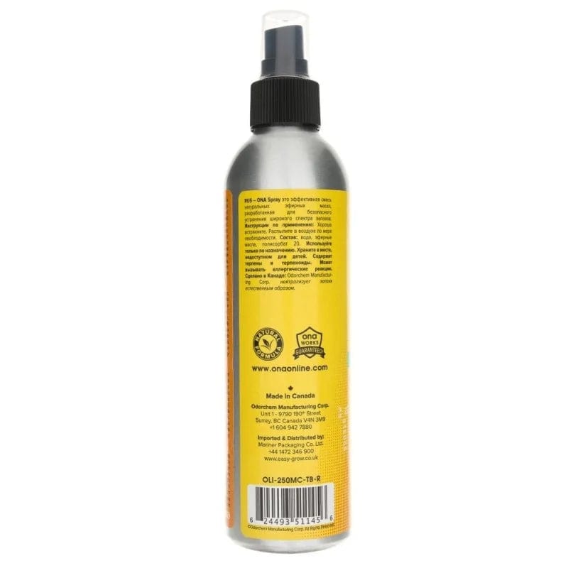 ONA Spray Tropics Odour Neutraliser - 250 ml