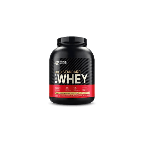 Optimum Nutrition Gold Standard 100% Whey Protein, French Vanilla - 2280 g