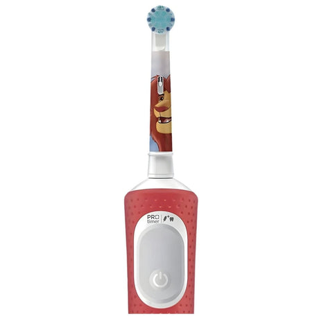 Oral-B Vitality Pro Electric Toothbrush with Case + Brush Head - Lion King