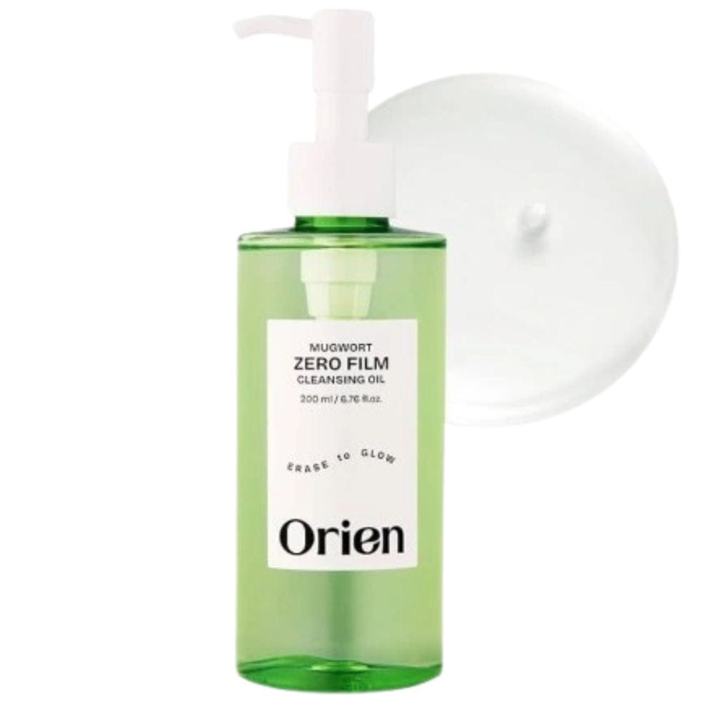Orien Mugwort Zero Film Cleansing Oil - 200 ml – Medpak