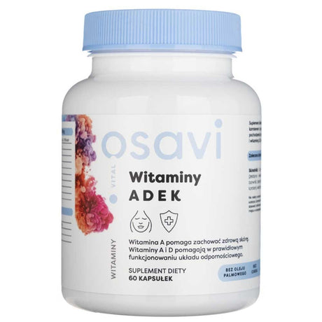 Osavi Adek Vitamins - 60 Softgels