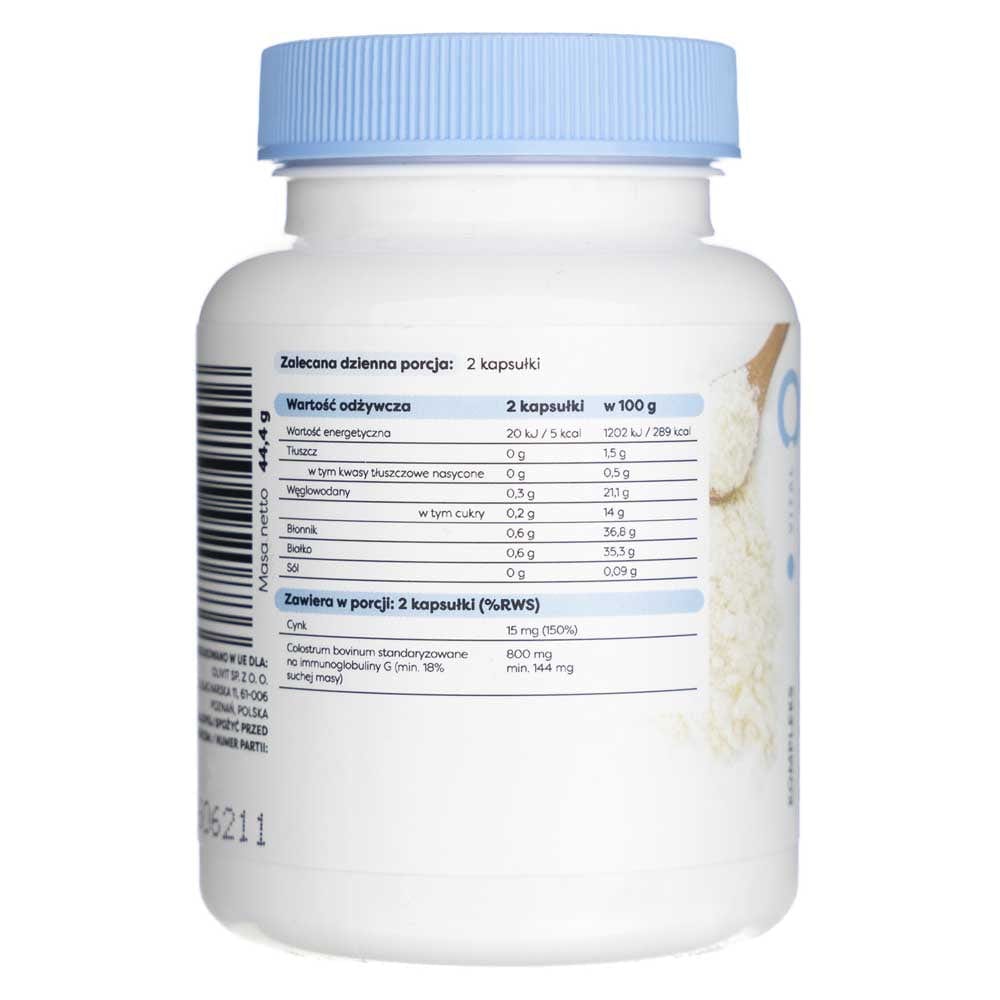 Osavi Colostrum Immuno 800 mg - 60 Capsules