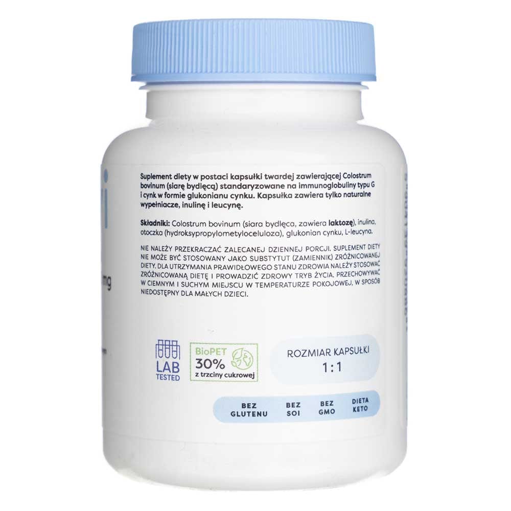 Osavi Colostrum Immuno 800 mg - 60 Capsules