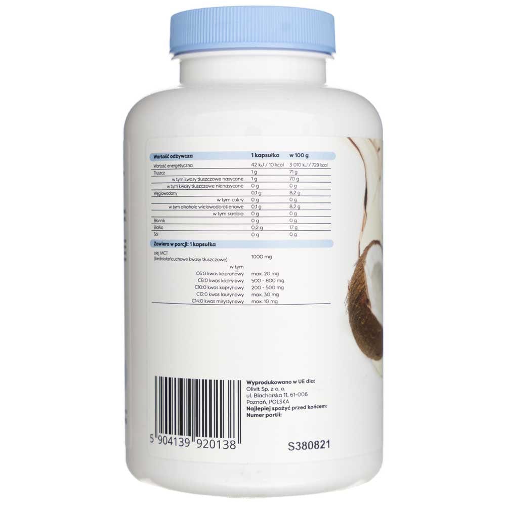 Osavi MCT Oil 1000 mg - 180 Capsules