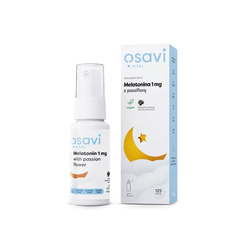 Osavi Melatonin with Passiflora Oral Spray 1 mg - 25 ml