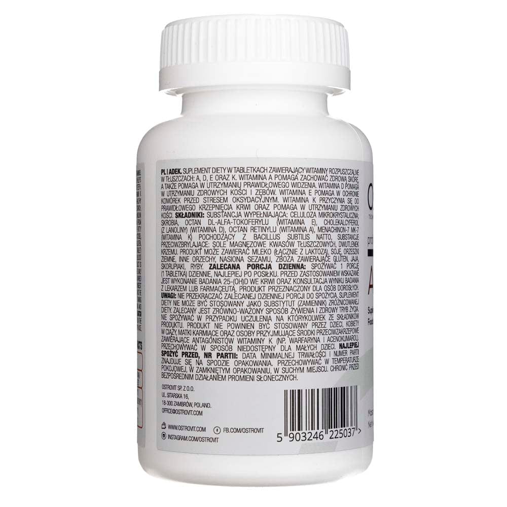 Ostrovit ADEK - 200 Tablets