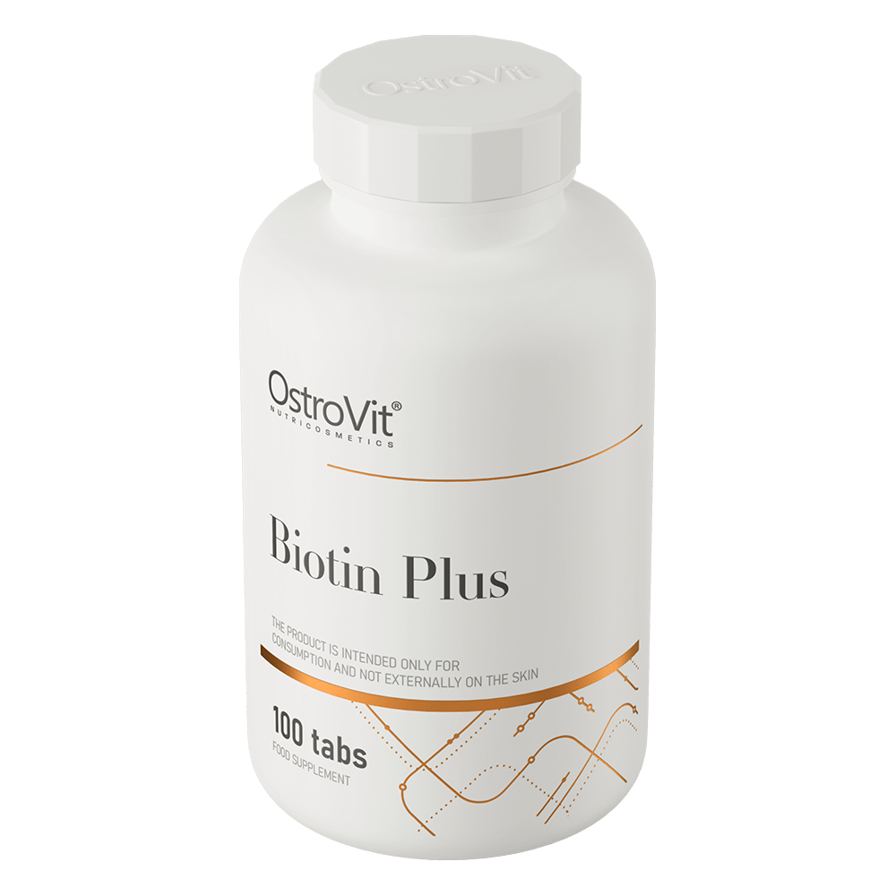 Ostrovit Biotin Plus - 100 Tablets