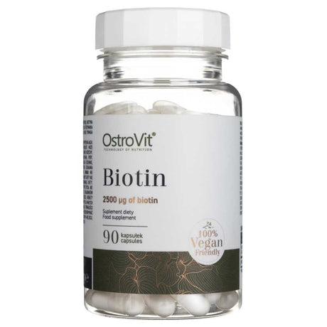 Ostrovit Biotin VEGE - 90 Capsules