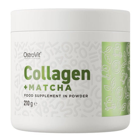 Ostrovit Collagen + Matcha, Powder - 210 g