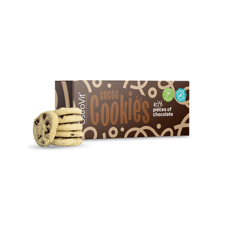 OstroVit Cookies with Chocolate Pieces - 130 g