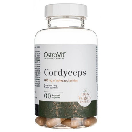 Ostrovit Cordyceps - 60 Veg Capsules