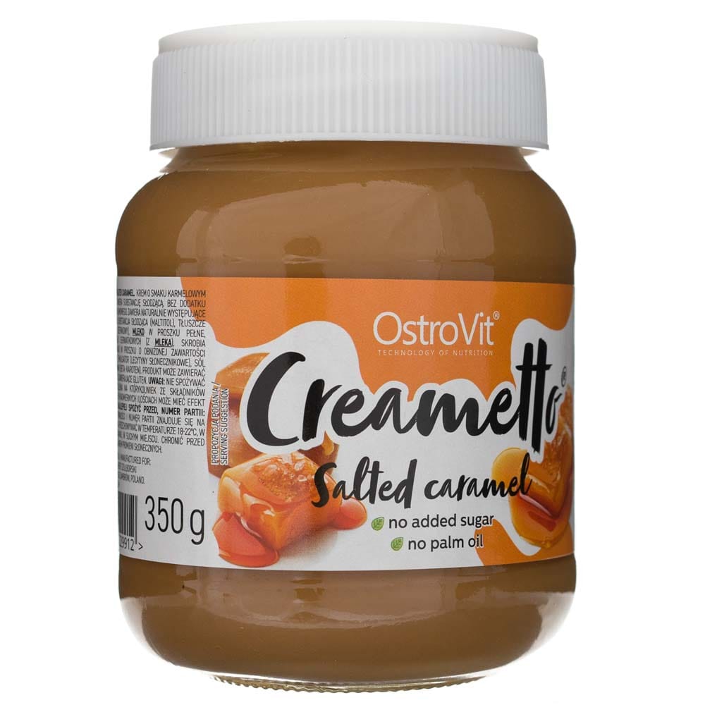Ostrovit Creametto, Salted Caramel - 320 g