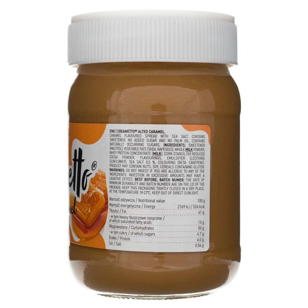 Ostrovit Creametto, Salted Caramel - 320 g