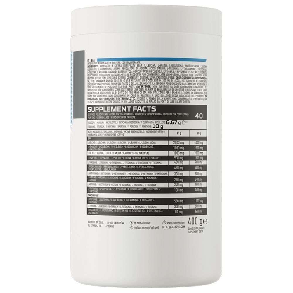 Ostrovit EAA, Grapefruit - 400 g