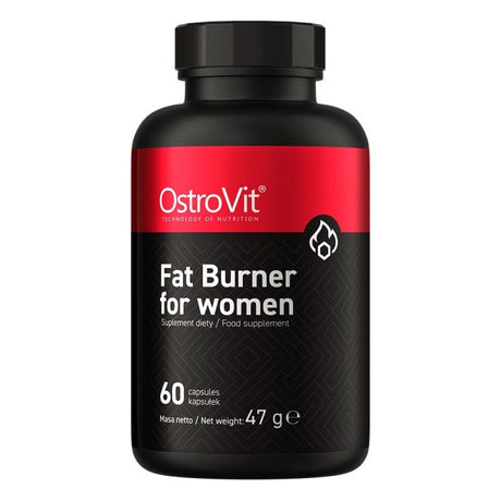 Ostrovit Fat Burner For Woman - 60 Capsules