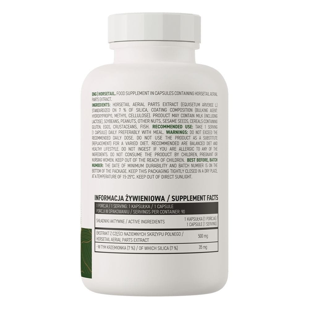 OstroVit Field Horsetail VEGE - 90 Capsules