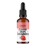 OstroVit Flavour Drops Strawberry - 30 ml