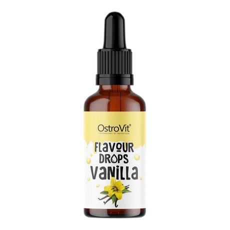 OstroVit Flavour Drops Vanilla - 30 ml