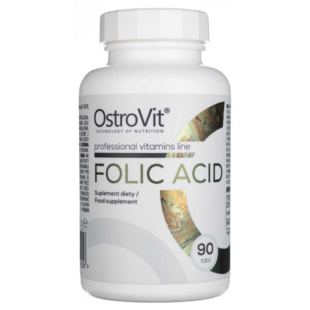 Ostrovit Folic Acid - 90 Tablets