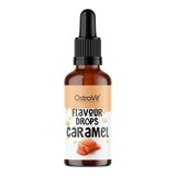 OstroVit Food Flavouring in Drops, Caramel - 30 ml
