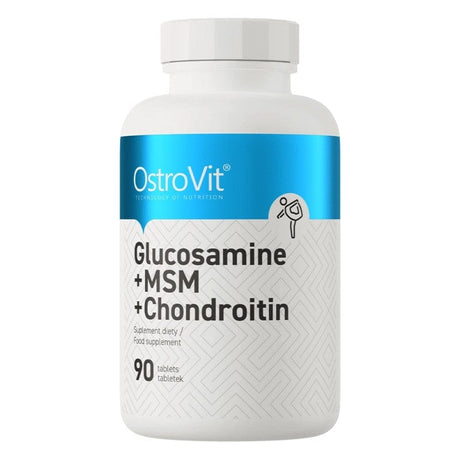 Ostrovit Glucosamine + MSM + Chondroitin - 90 Tablets