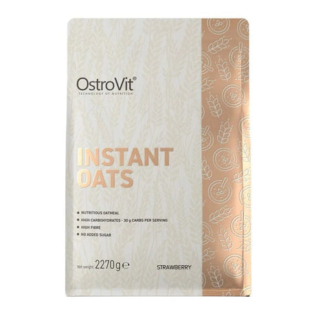 OstroVit Instant Oats, Strawberry - 2270 g