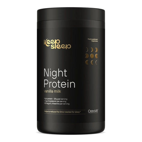 OstroVit Keep Sleep Night Protein Vanilla Milk - 400 g