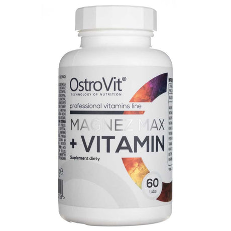 Ostrovit Magnez MAX + Vitamin - 60 Tablets
