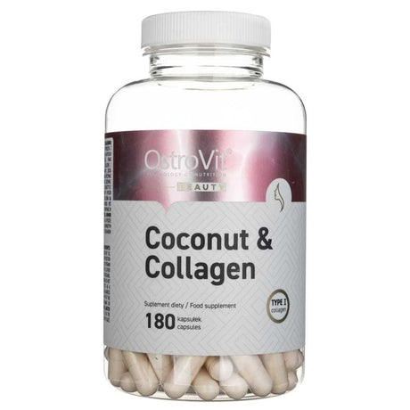 Ostrovit Marine Collagen & MCT Oil from coconut - 180 Capsules