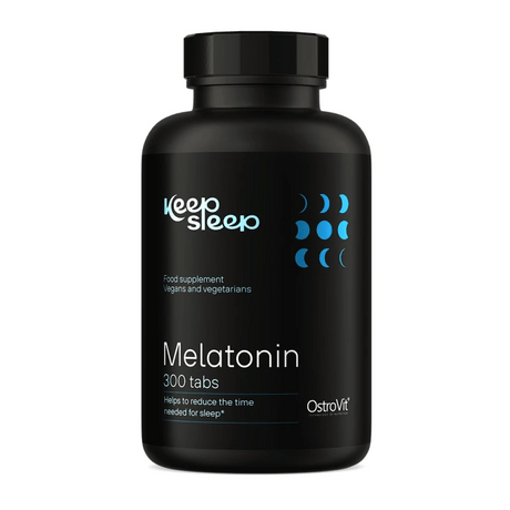 Ostrovit Melatonin 1 mg - 300 Tablets