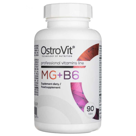 Ostrovit Mg + B6 - 90 Tablets