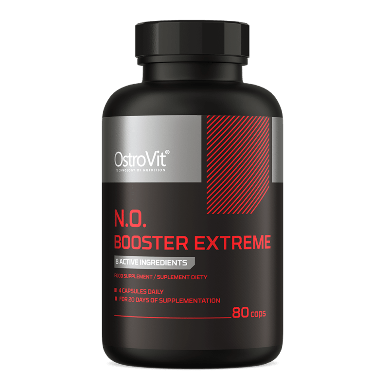 OstroVit N.O. Booster Extreme - 80 Capsules