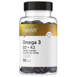 Ostrovit Omega 3 + D3 + K2 - 90 Capsules