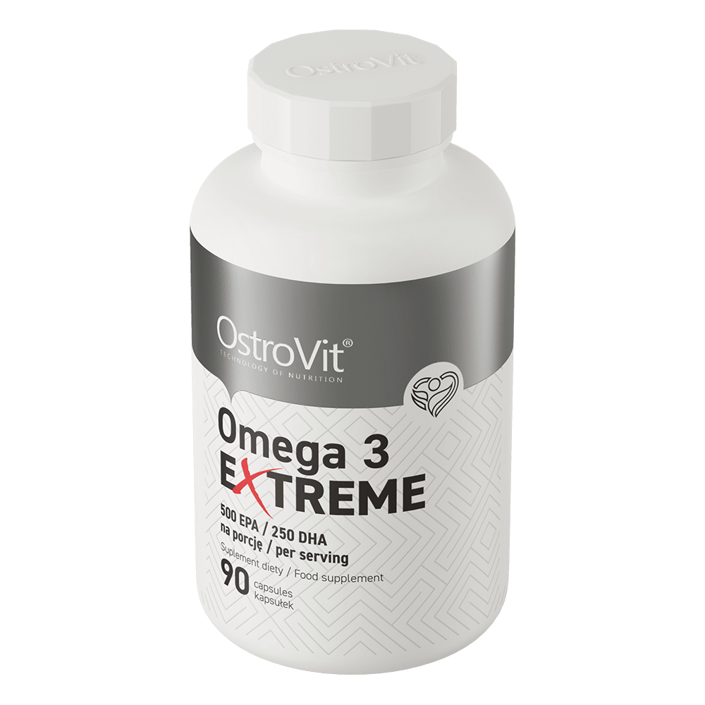 Ostrovit Omega 3 Extreme (500 EPA / 250 DHA) - 90 Capsules
